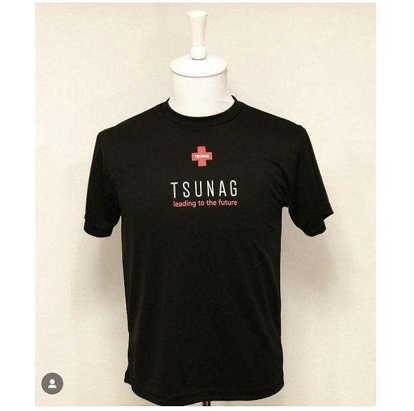 【TSUNAG ドライTシャツ