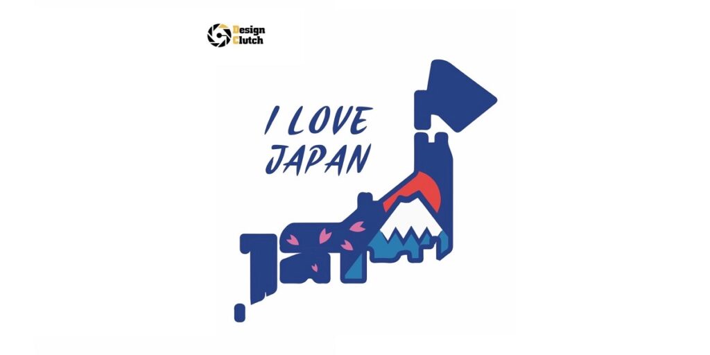 【日本応援:I LOVE JAPAN】 - Design Clutch 思い出グッズ事業部